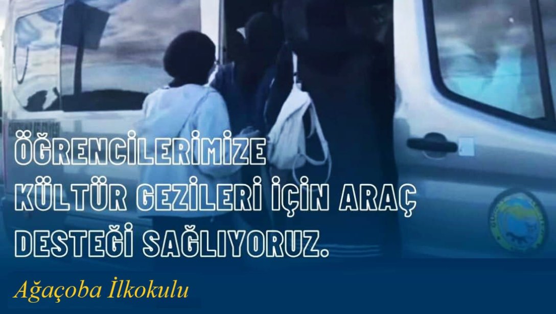 Ağaçoba İlkokulumuzun Konya Kültür Gezisi