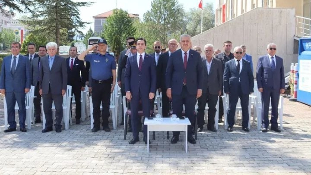 Güneysınır'da 19 Mayıs Coşkusu