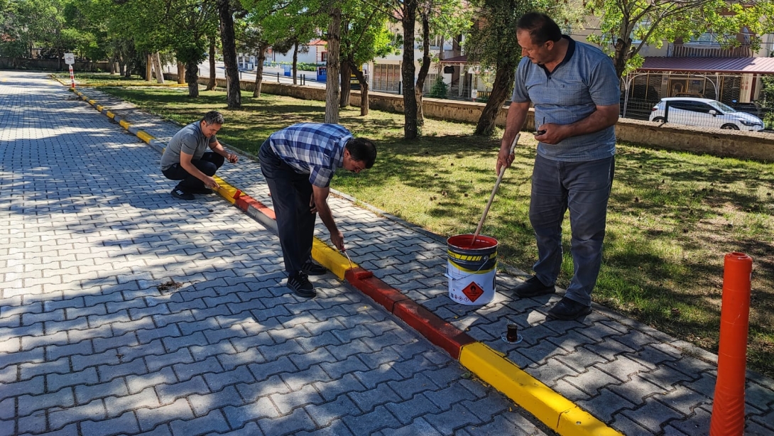 MTSK Sınav Alanında Düzenleme ve Bakım Çalışmaları Yapıldı